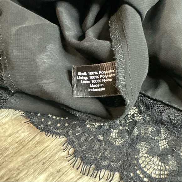 Lane Bryant Tank Top, Women’s 16, Leopard Print, Black, White - Picture 6 of 6